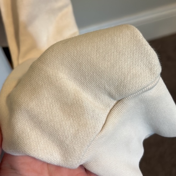 brandy melville white crystal hoodie - Picture 3 of 3